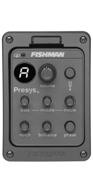 EXTRA - Pickup 'FISHMAN presys +' com pré-amplificador