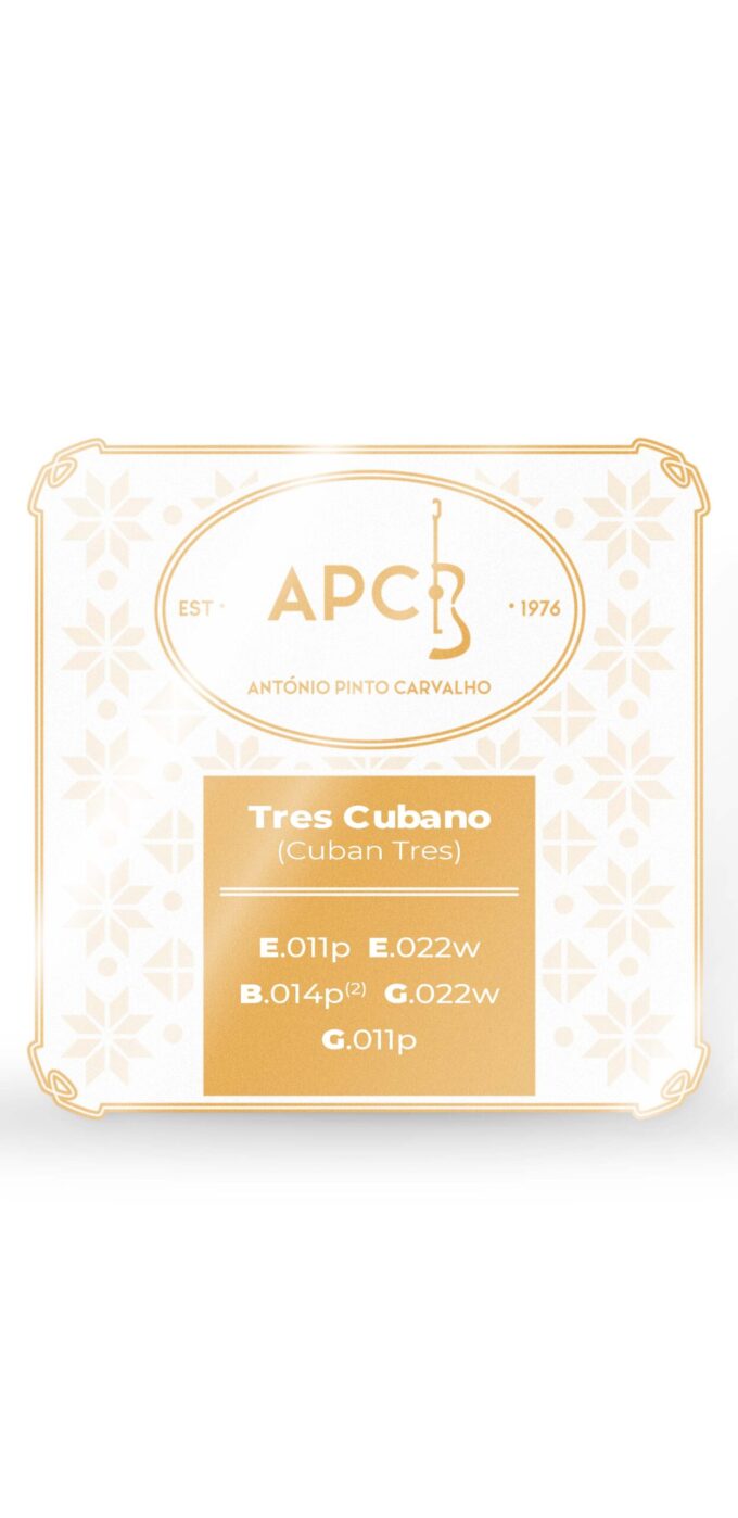 Cordas - Tres Cubano